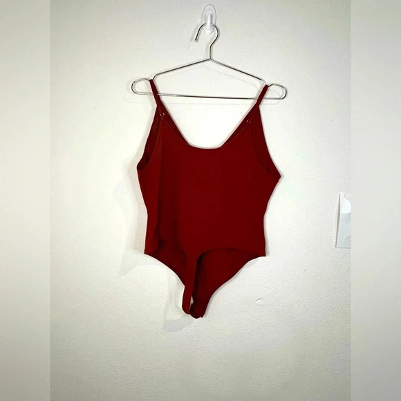 🆕 Free People Brown Bodysuit - Picture 5 of 8